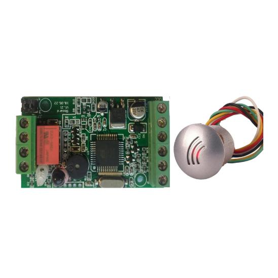 заключване с криптирани чипове