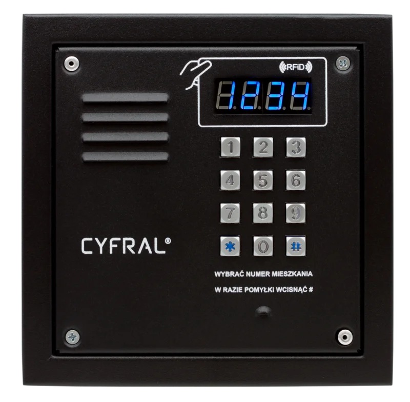 домофон cyfral