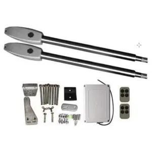 автомат двукрила врата