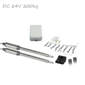 автомат двукрила врата